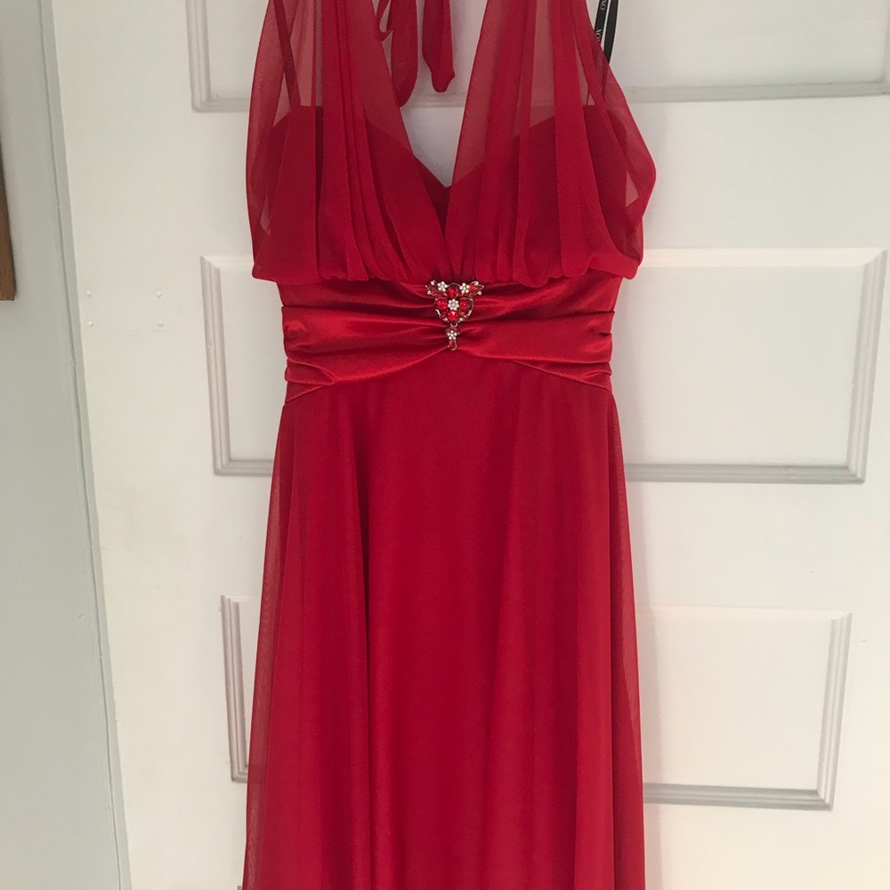 David’s bridal prom dress